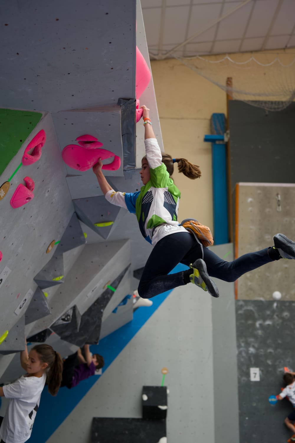 A Championship to Remember: The Future of Climbing is in Good Hands MINI TITÃS